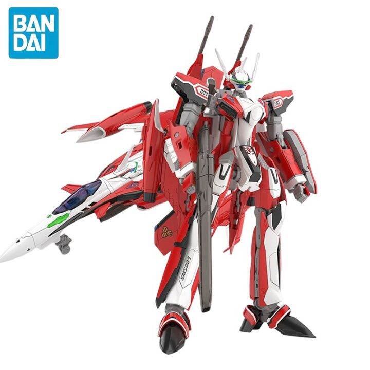 【Authentic Authorization】BANDAI Original HG 1/100 Anime Figure Macross