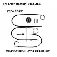 FOR SMART ROADSTER WINDOW REGULATOR REPAIR KIT FRONT LEFT SIDE 2003 2004 2005