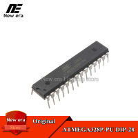 1Pcs Original ATMEGA328P-PU DIP-28 ATMEGA328P DIP28ไมโครคอนโทรลเลอร์8บิต/AVR 32K แฟลชหน่วยความจำใหม่เดิม