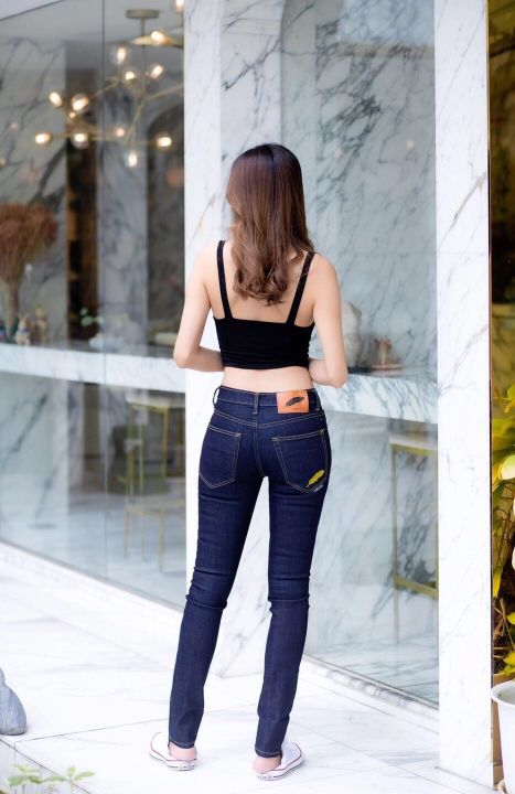 denim-jeans-กางเกงยีนส์เดนิม-รุ่น-ch73-74-75-76-กางเกงยีนส์เดฟ-เป้ากระดุม-เนื้อผ้ายืดหยุ่นเล็กน้อย-กางเกงขายาว-ทรงสวย-กางเกงยีนส์ผู้หญิง