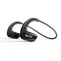 Swimming Earphone IPX8 Waterproof 16GB MP3 Player 12 Hours Playing Bluetooth Headset Running Hifi Bass Wireless Earbud(Black)