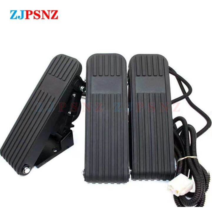 Foot Pedal Throttle For Electric Bike/Car – Plastic Accelerator Pedal Conversion Kit