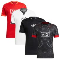 2022 All Blacks Home Away Rugby Jersey Best Quality New Zealand Super Rugby Shirt Maori Maoris Māori Jersey Shorts