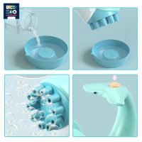 UKBOO Electric Dolphin Bubble Machine Automatic Blower Soap Water Bubbles Maker for Children Summer Beach Outdoor Kids Toys