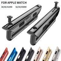 Adapter Connector for Apple Watch Series 7 6 SE 5 4 3 Band 44mm 40mm for Iwatch 41mm 45mm 42mm 38mm Accessories Tool Wholesale Straps