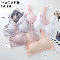 Grandma Bra Fixed Cup Old Lady Tank Top Modal Comfortable Back Womens Elderly Underwear 863 MHLF