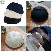 [CODQIPIN] Fashion Men Men Uni Street Casual Docker Sailor Biker Hat Beanie Brimless Cap Gift