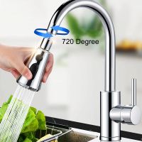 Universal High Pressure Tap Nozzle Faucet Extender Water Nozzle Bubbler Basin Kitchen Anti-splash Shower Accessories