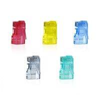 Link US-1051-X CAT 5E RJ45 Plug, Unshield, Crystal Color 10pcs/PKG