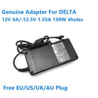 ของแท้12V 6A 53.5V 1.55A 150W 4หลุม DELTA ADP-150BR B 341-100399-01แหล่งกระจายไฟ AC อะแดปเตอร์สำหรับเราเตอร์ CISCO Charger