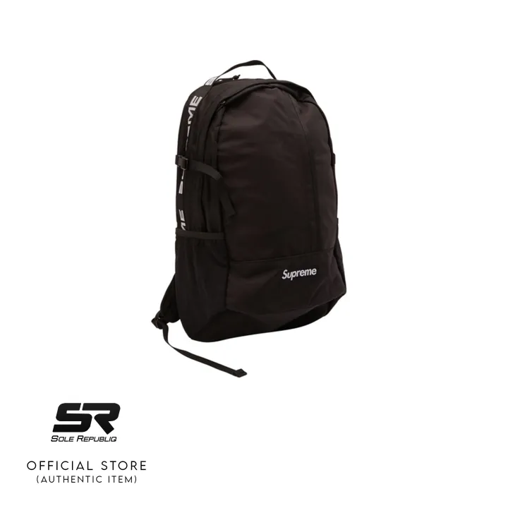 Supreme (SS18) Backpack Black Lazada PH