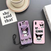 TCL L7 5102K UI 5102x 5012x ใช่ TCL เคส Ui เคสโทรศัพท์ป้องกัน Kuromi น่ารัก