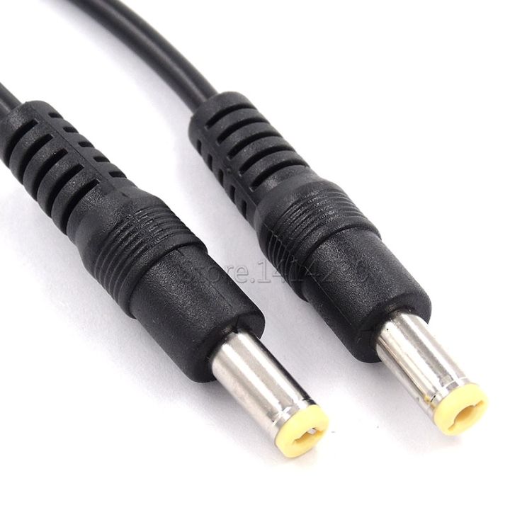 yf-1pc-dc-male-connector-cable-5-5x2-1mm-5-5x2-5mm-25cm-power-cord-conversion-wiring-dc5-5-2-1mm-5-5-2-5mm-plug