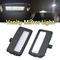 LED ข้อผิดพลาดฟรีภายใน Sun Visor Vanity กระจกโคมไฟอ่านหนังสือสำหรับ BWM 5 7 Series F11 F01 F02 F03 63319163766