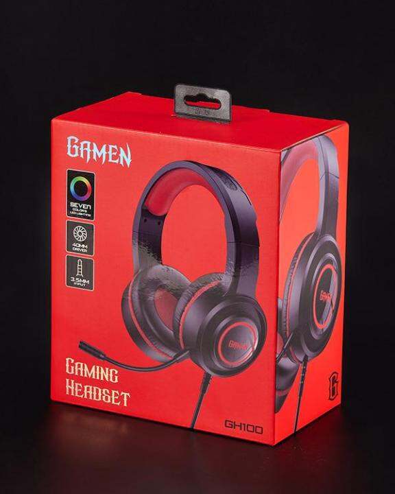 GAMEN GH100 Gaming Professional Headset / Earphone / Headphone Gaming