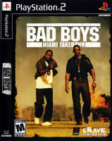 ? แผ่นเกมส์ PS2 ? Bad Boys Miami Takedown ⚔️ PlayStation 2