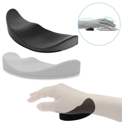 【jw】ↂ  Ergonomic Gel Non-Slip Wrist Rest Support Computer for Office