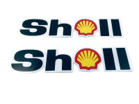 สติ๊กเกอร์ Shell Sticker สติกเกอร์ PVC 2ชิ้น แต่งรถ JDM Racing รถซิ่ง ติดรถ รถยนต์ กระบะ Bigbike รถมอเตอร์ไซค์ ติดกระจก ข้างรถ ท้ายรถ สเกิร์ต สวิงอาร์ม