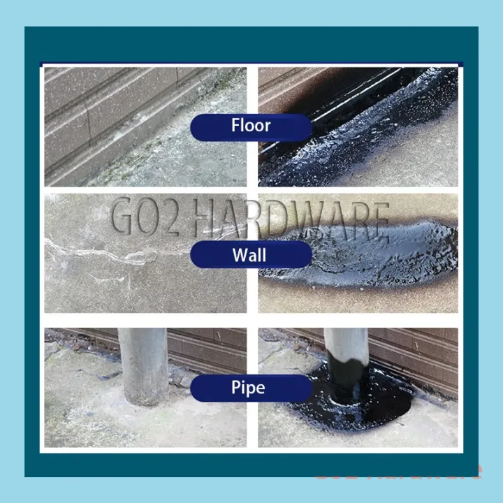 Waterproof Leak Repair Sealant Spray Paint 700mL Anti Leaking Sealant