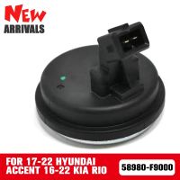 58980-F9000เซ็นเซอร์ตลับลูกปืนหลังสำหรับ17-22 Hyundai Accent 16-22 Kia Rio อุปกรณ์เสริมรถยนต์เซ็นเซอร์ฝาครอบ ABS เพลาล้อหลัง