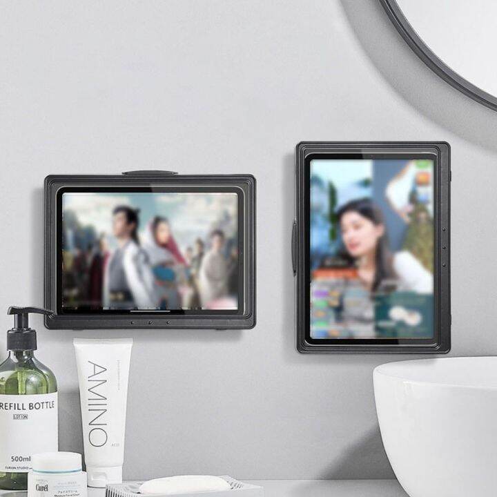 WEHUAN General Rotateable Waterproof for Bathroom, Kitchen Punchfree Sealing Wall Mounted Lazy