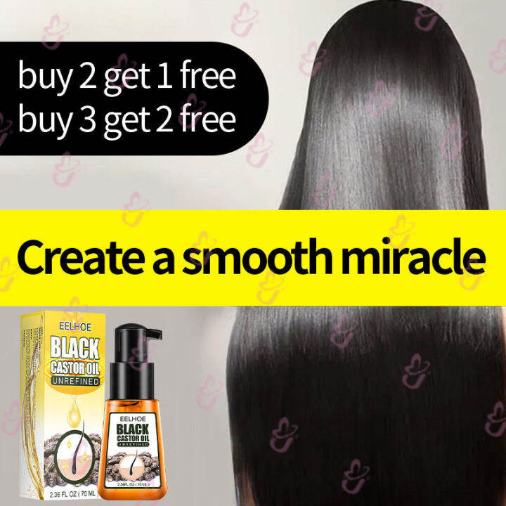 【BUY 2 TAKE 1】castor oil hair treatment Hair Treatment Mask Deep