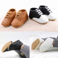 【hot】！ 2022 New Baby Shoes Soft Leather Rubber Sole Classic Toddlers Moccasins Anti Boys Newborn Crib