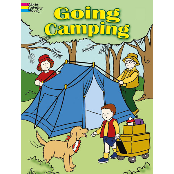 English original camping game book going camping