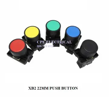 22MM Push Button Self-Resetting XB2-EA