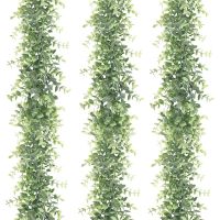 【cw】3Pack 180cm Artificial Eucalyptus Garland Faux Greenery Vines for Wedding Backdrop Arch DIY Decoration Home Wall Hanging Plant