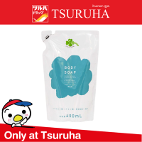 Kurashi-Rhythm Body Soap Weakly Acidic Refill 400ml / คุราชิ-ริธึ่ม บอดี้ โซพ สบู่เหลว รีฟิล