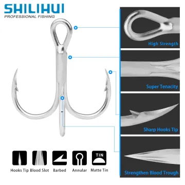 20pcs/pack Stainless Steel Fishing Hooks Barbed Swivel Carp Jig
