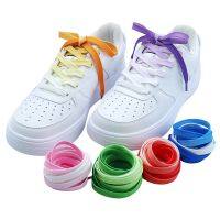 Colorful Shoe Laces Flat Shoelaces Do Not Fade Shoelace Men 1