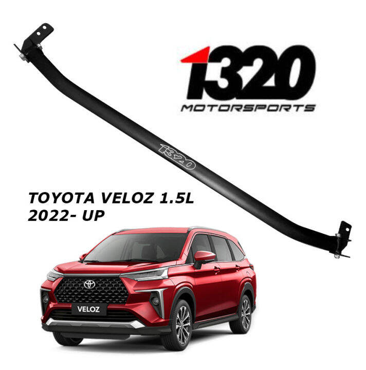 Toyota Veloz 1.5L 2022 Up Front Upper Strut Bar 1320 Motorsports Strutbar Lazada PH
