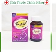 Pronatal dha bổ sung sắt acid folic vitamin cho mọi phụ nữ mang thai và