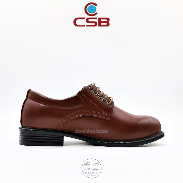 รองเท้าผู้กำกับลูกเสือ-ชาย-csb-รุ่น-cm604-สีน้ำตาล-ไซส์-39-45