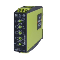 G2PM400VSY10 1NO+1NC Voltage Monitoring Relay  Phase Protection Relay รีเลย์ตรวจสอบแรงดันไฟฟ้าผิดปกติ 2390500