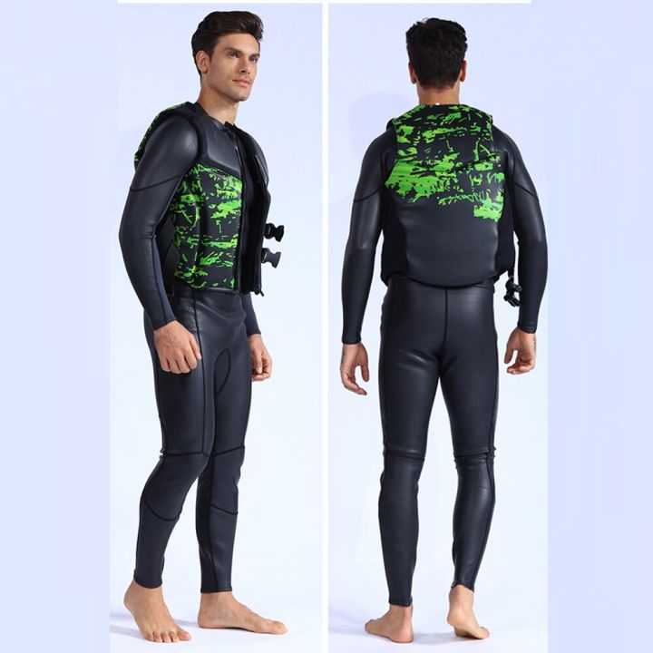 เวคบอร์ดนีโอพรีนสำหรับเสื้อชูชีพว่ายน้ำเสื้อชูชีพเพื่อความปลอดภัยกู้ภัยผู้ใหญ่