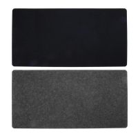 ♠⊕▧  60X30cm Felt Mouse Pad Gaming Mouse Pad Table Mat Soft Foldable Laptop Keyboard Mouse Mat For Office Home School Non-slip Pad