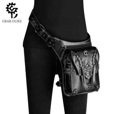 New Bags Womens Outdoor Riding Motorcycle Vintage Belt Bag Mens Fashion Shoulder Bag Womens Mobile Phone Bag