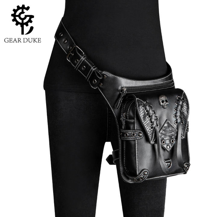 new-bags-womens-outdoor-riding-motorcycle-vintage-belt-bag-mens-fashion-shoulder-bag-womens-mobile-phone-bag