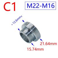 M20 M22 1/2เงินขั้วต่อเกลียว M24 Br M16 M17 M18 M19 M28ตัวเชื่อมท่อประปาน้ำ M32สำหรับก๊อกอะแดปเตอร์1ชิ้น