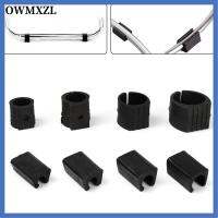 OWMXZL 10pcs ทนทาน ป้องกันการเอียงด้านหน้า กันลื่น รูปตัวยู สตูลแดมเปอร์ ฝาหลอด แผ่นรองขาเก้าอี้ ยึดท่อ