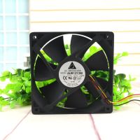 ใหม่ Delta AUB1212M 12V 0.27A 12025 CPU พัดลม12 Cm Chassis Power Supply Fan