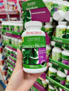 VIÊN UỐNG BỔ NÃO GINKGO BILOBA 340 VIÊN MỸ