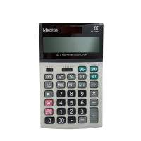 Desktop Calculator 12 Digit เครื่องคิดเลข MACNUS CALCULATOR รุ่นDS-120TS 12TAX สีดำ เครื่องคิดเลข 12 หลัก เครื่องคิดเลขปุ่มใหญ่ เครื่องคิดเลขอันใหญ่ เครื่องคิดเลขใหญ่ เครื่องคิดเลขขนาดใหญ่ เครื่องคิดเลขน่ารัก เครื่องคิดเลข 2in1 เครืองคิดเลข