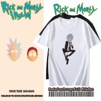 เสื้อยืด Summer Rick and Morty เสื้อ เสื้อยืดเด็กผช ไม่ยืด ไม่ย้วย ไม่ต้องรีด เสื้อผ้าแฟชั่น เสื้อยืด  80BD