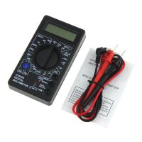 DT-830D Mini Pocket Digital Multimeter 1999นับ Acdc โวลต์ Amp Ohm Diode HFE Continuity Tester Ammeter โวลต์มิเตอร์ Ohmmeter