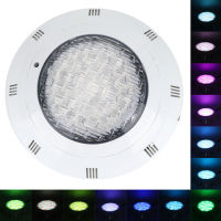 AC12V 72W 360LED Waterproof Pool Light Multicolor RGB โคมไฟใต้น้ำพร้อมรีโมทคอนโทรล