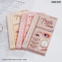 Sivanna Colorful Party Pearl Eyeliner อายไลเนอร์เขียนขอบตา 0.8 กรัม (1 ชิ้น)